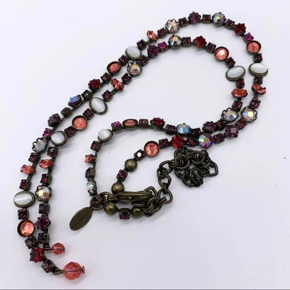 Sorrelli Crystal Lariat Necklace - Picture 2 of 5